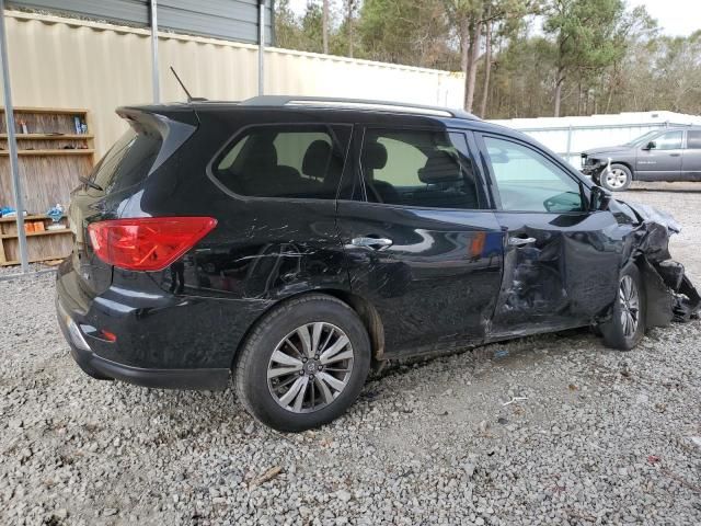 2018 Nissan Pathfinder S