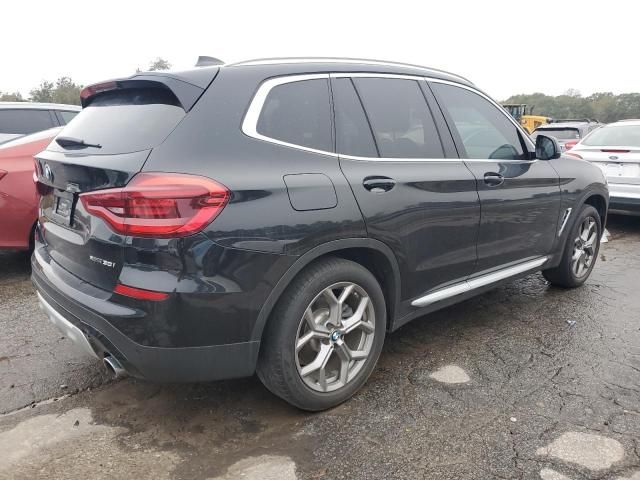 2020 BMW X3 XDRIVE30I