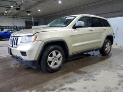 Jeep Grand Cherokee Laredo salvage cars for sale: 2012 Jeep Grand Cherokee Laredo