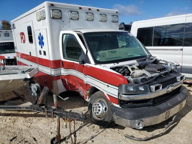 2016 Chevrolet Express G4500