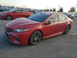 Toyota Camry se salvage cars for sale: 2020 Toyota Camry SE