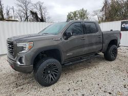 GMC salvage cars for sale: 2019 GMC Sierra K1500 AT4