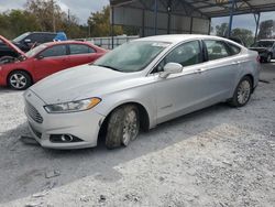 Ford Fusion Vehiculos salvage en venta: 2016 Ford Fusion SE Hybrid