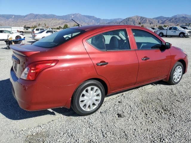 2019 Nissan Versa S