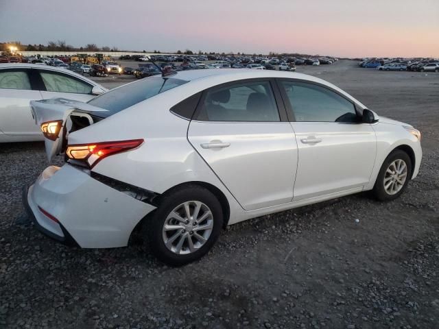 2022 Hyundai Accent SE