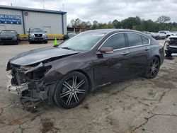 Acura salvage cars for sale: 2010 Acura TL