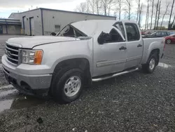 GMC Sierra k1500 sle salvage cars for sale: 2012 GMC Sierra K1500 SLE