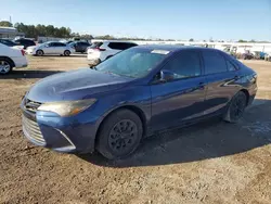 Toyota Vehiculos salvage en venta: 2015 Toyota Camry LE