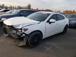 Salvage cars for sale at Woodburn, OR auction: 2017 Mazda 6 Sport