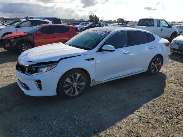 2016 KIA Optima SXL