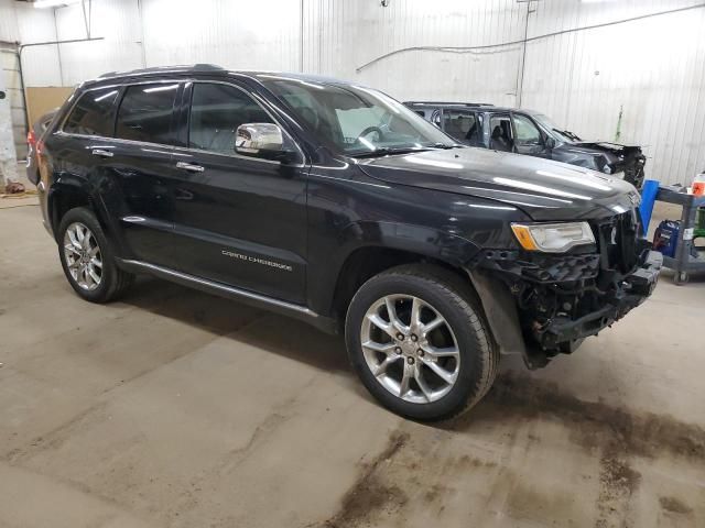 2015 Jeep Grand Cherokee Summit