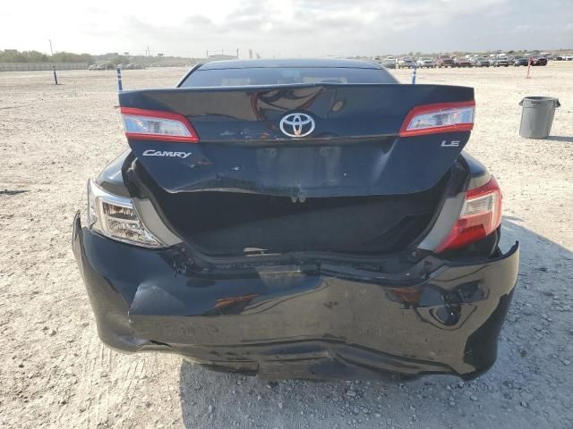 2012 Toyota Camry Base