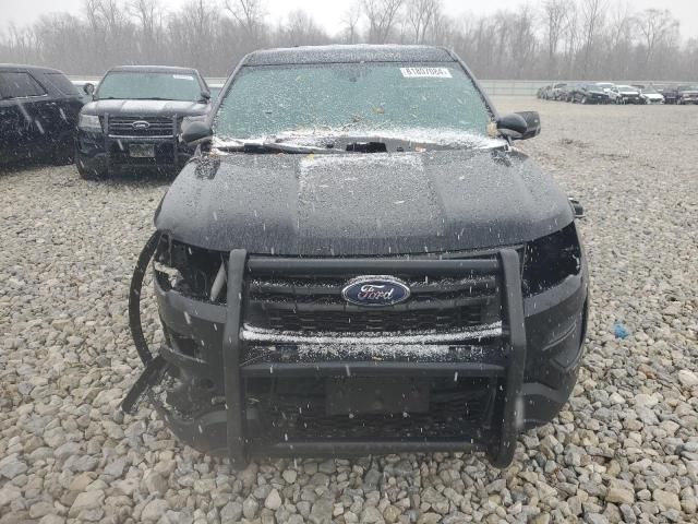 2018 Ford Explorer Police Interceptor