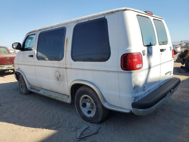 2001 Dodge RAM Van B1500