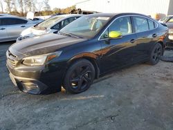 Salvage cars for sale at Spartanburg, SC auction: 2021 Subaru Legacy Sport