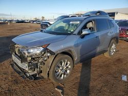 Vehiculos salvage en venta de Copart Brighton, CO: 2020 Toyota Rav4 XLE Premium