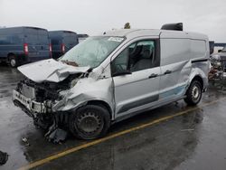 Salvage trucks for sale at Hayward, CA auction: 2014 Ford Transit Connect XL