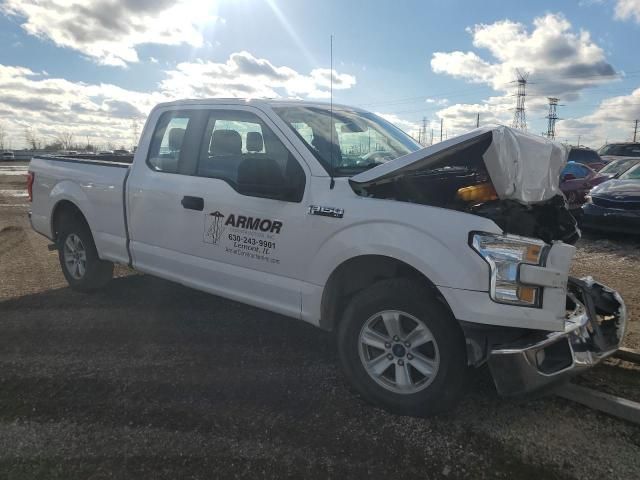 2015 Ford F150 Super Cab