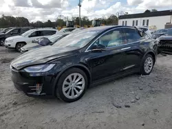 2019 Tesla Model X en venta en Augusta, GA