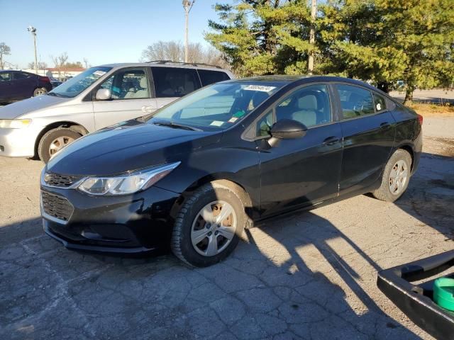 2018 Chevrolet Cruze LS