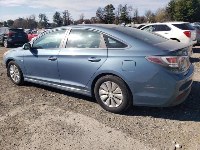 2016 Hyundai Sonata Hybrid