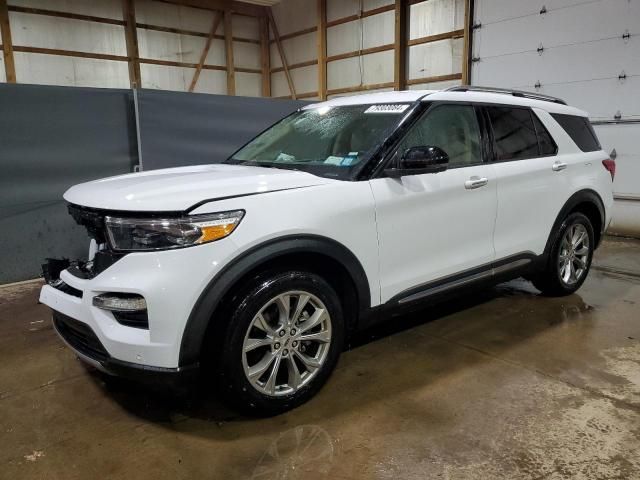 2022 Ford Explorer Limited