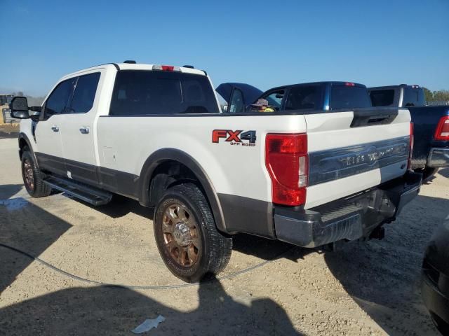 2020 Ford F250 Super Duty