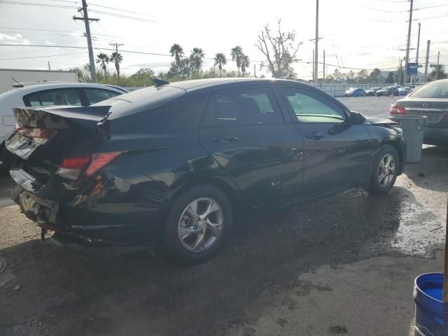 2021 Hyundai Elantra SE