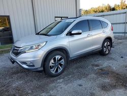 Honda Vehiculos salvage en venta: 2015 Honda CR-V Touring