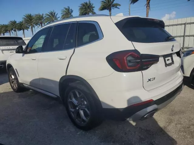 2024 BMW X3 SDRIVE30I