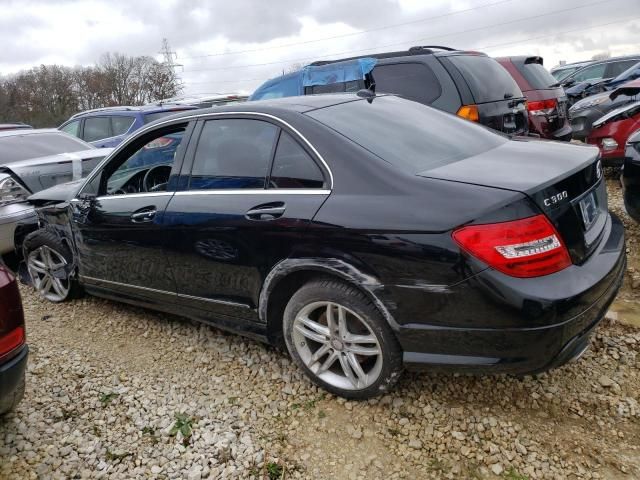 2014 Mercedes-Benz C 300 4matic