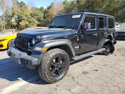 2021 Jeep Wrangler Unlimited Sport en venta en Austell, GA