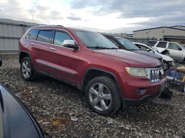 2012 Jeep Grand Cherokee Overland