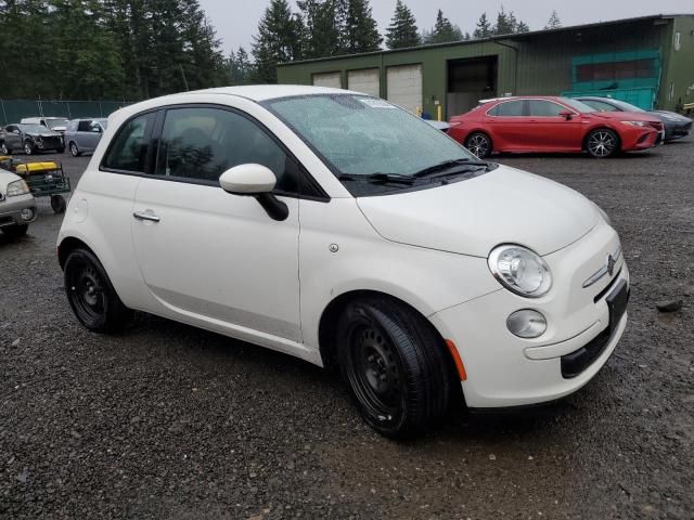 2015 Fiat 500 POP