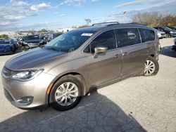 Salvage cars for sale from Copart Lexington, KY: 2017 Chrysler Pacifica Touring L