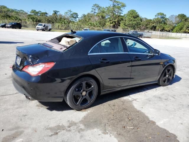 2014 Mercedes-Benz CLA 250