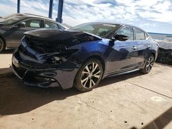 Nissan Vehiculos salvage en venta: 2016 Nissan Maxima 3.5S