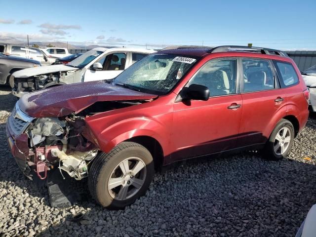 2012 Subaru Forester 2.5X