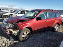 Subaru salvage cars for sale: 2012 Subaru Forester 2.5X