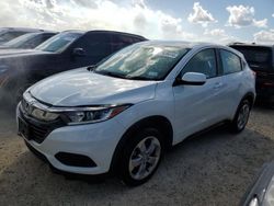 Salvage cars for sale at Arcadia, FL auction: 2021 Honda HR-V LX