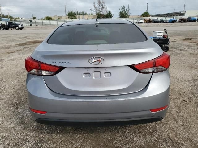 2015 Hyundai Elantra SE