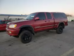 Toyota Tundra salvage cars for sale: 2001 Toyota Tundra Access Cab Limited