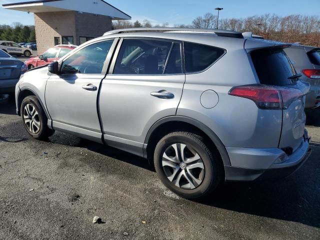 2017 Toyota Rav4 LE