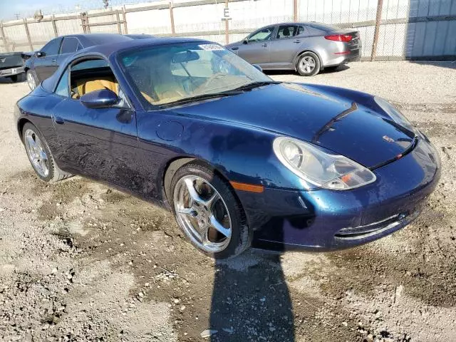 2000 Porsche 911 Carrera 2