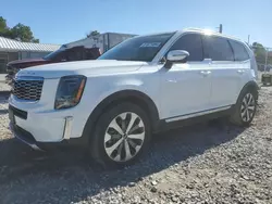 KIA Telluride salvage cars for sale: 2020 KIA Telluride EX