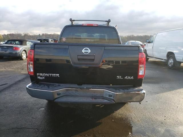 2012 Nissan Frontier S