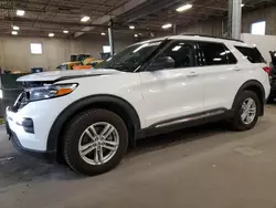 Ford Explorer xlt salvage cars for sale: 2022 Ford Explorer XLT