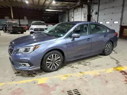 Subaru Legacy salvage cars for sale: 2018 Subaru Legacy 2.5I Premium