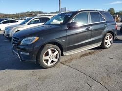 Mercedes-Benz ml 550 4matic salvage cars for sale: 2012 Mercedes-Benz ML 550 4matic