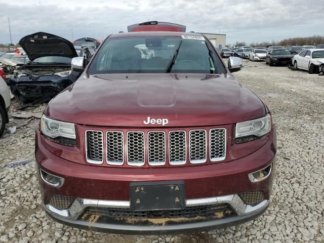 2016 Jeep Grand Cherokee Summit